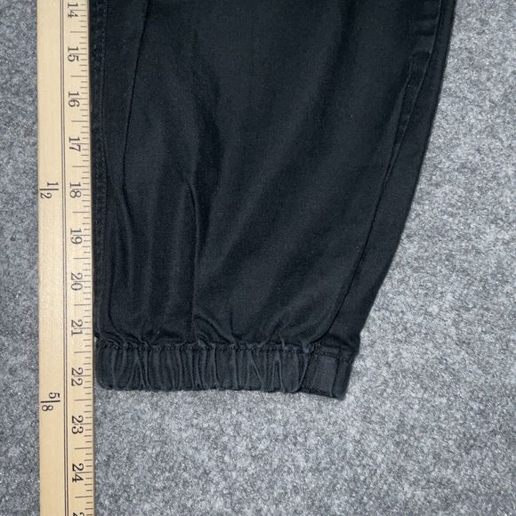 J.CREW Pants Womens Size 4S Black Joggers Pull On Pockets Capri twill - Picture 6 of 12